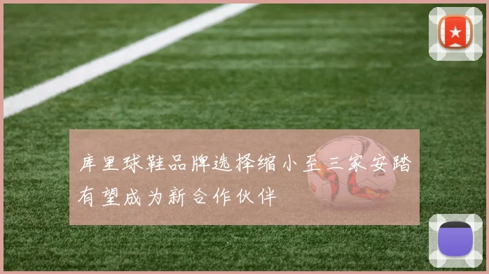 库里球鞋品牌选择缩小至三家安踏有望成为新合作伙伴