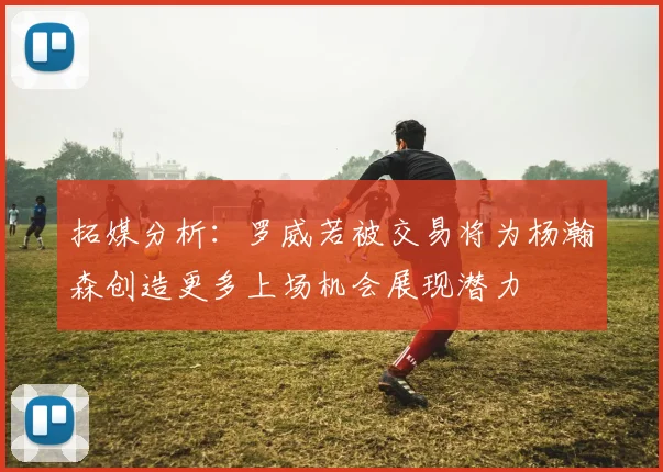 拓媒分析：罗威若被交易将为杨瀚森创造更多上场机会展现潜力