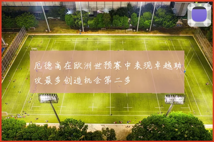 厄德高在欧洲世预赛中表现卓越助攻最多创造机会第二多